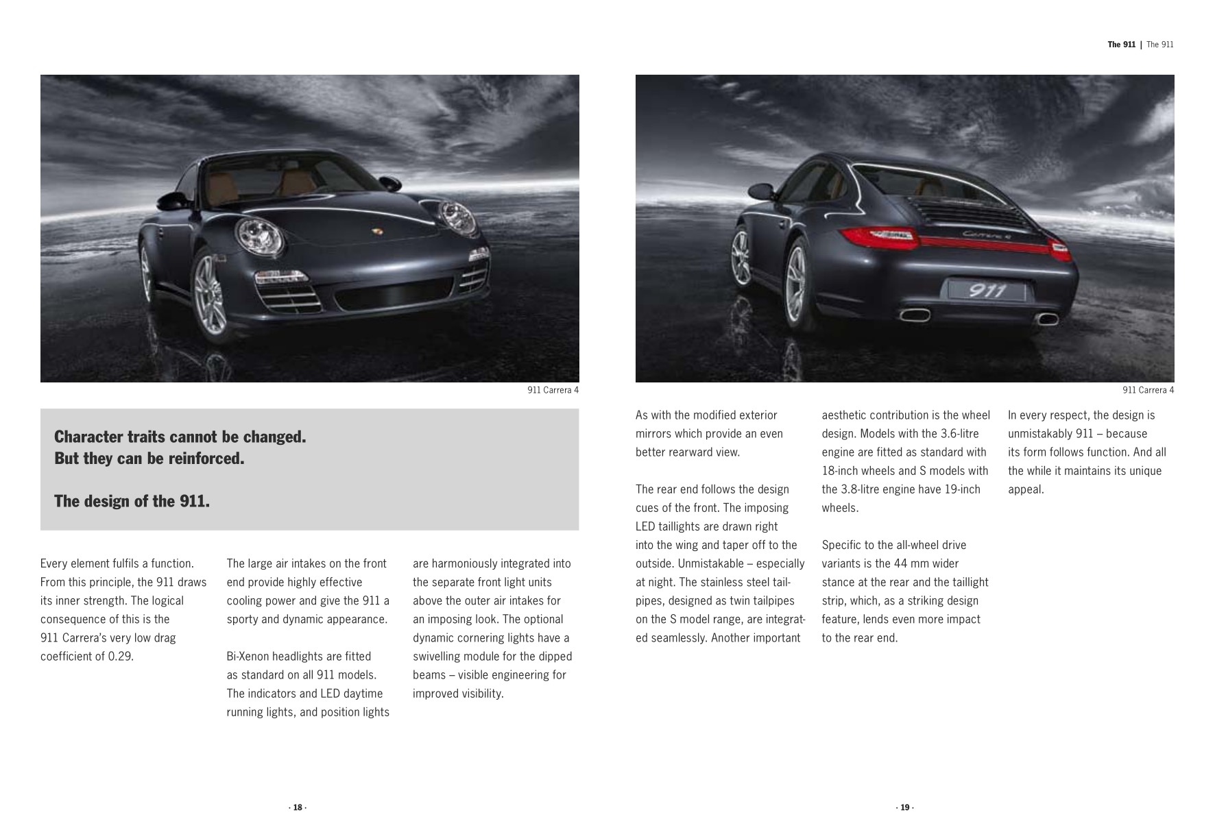 2010 Porsche 911 Brochure Page 73